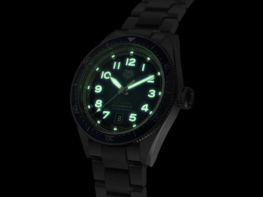 Часы TAG Heuer Autavia WBE5116.EB0173 — Швейцария, механические