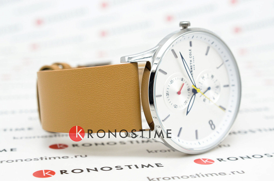 Часы Kenneth Cole Classic KCWGF2233401 — металл сталь, США