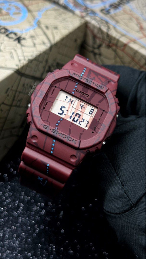 Часы Casio G-Shock DW-5600SBY-4DR (DW-5600SBY-4) — Япония, электронные