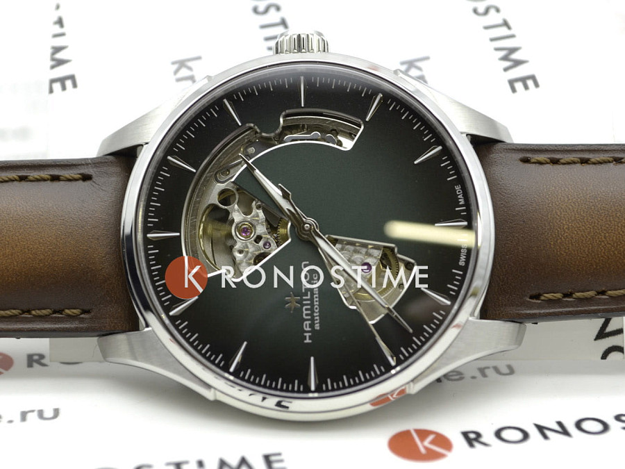Часы Hamilton Jazzmaster Open Heart Auto H32675560 — Швейцария, механические