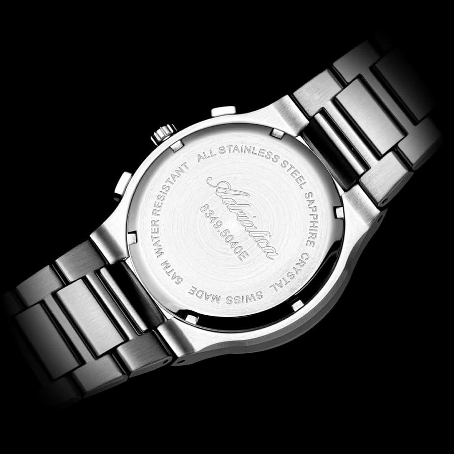 Часы Adriatica A8349.5116CH — нержавеющая сталь, мужские
