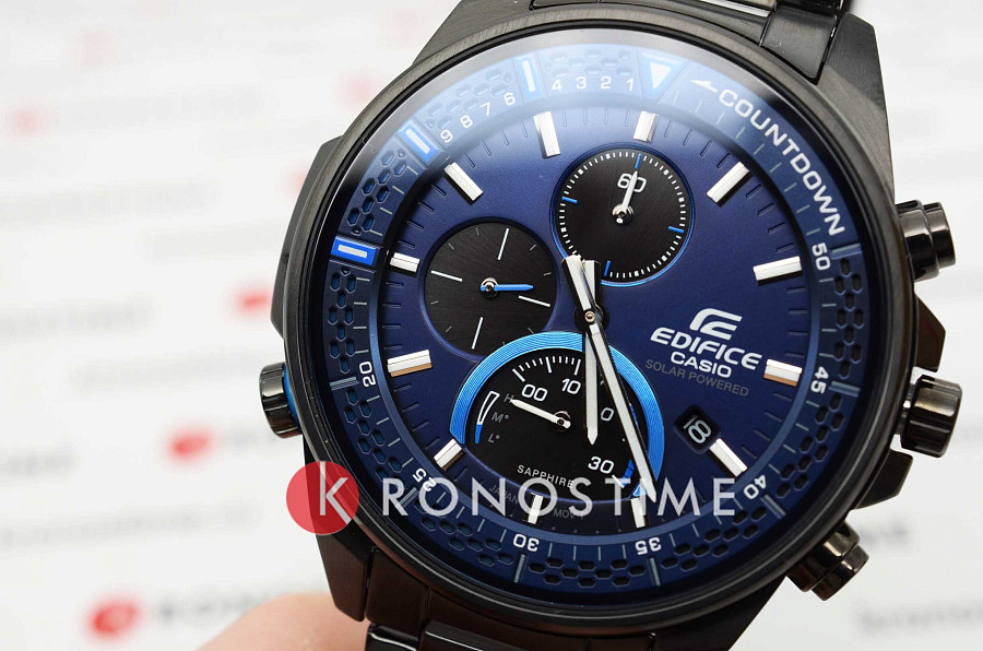 Часы Casio Edifice EFS-S590DC-2A — Япония, кварцевые