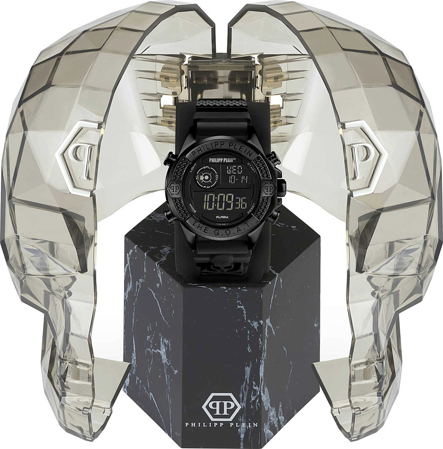 Часы Philipp Plein The G.O.A.T. PWFAA0521 — артикул PWFAA0521