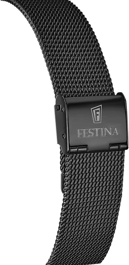 Часы Festina Automatic F20535/4 — сталь металл, Испания