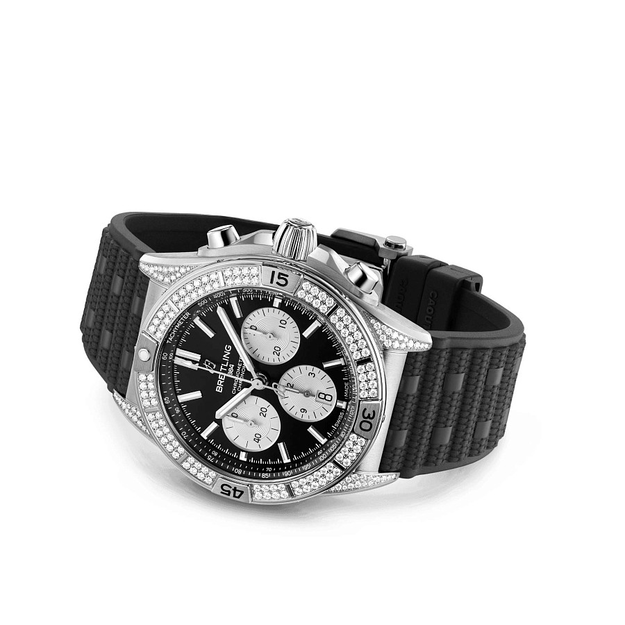 Часы Breitling Chronomat B01 42 AB0134721B1S2 — сталь, Швейцария