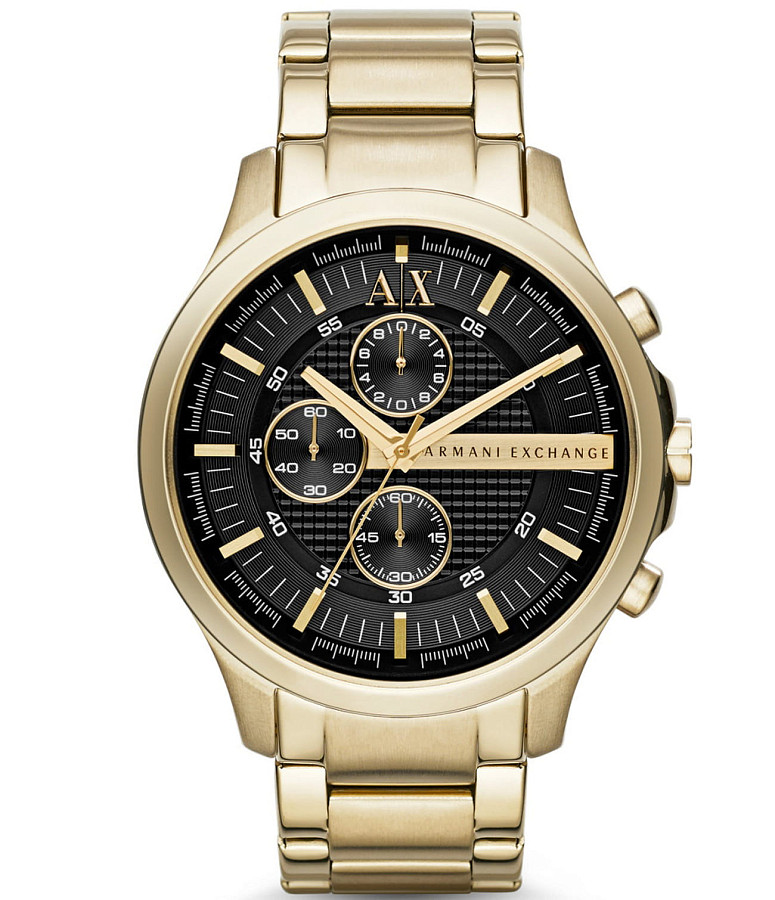 Часы Armani Exchange Drexler AX2137 — мужские, черный