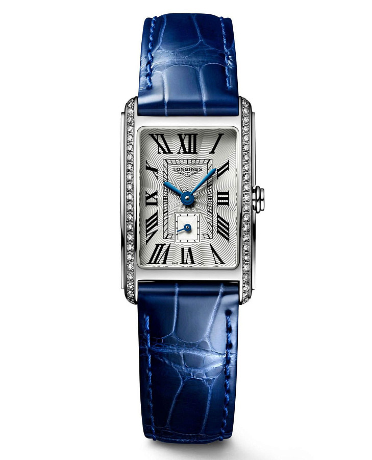 Часы Longines DolceVita L5.255.0.71.7 — женские, серебристый
