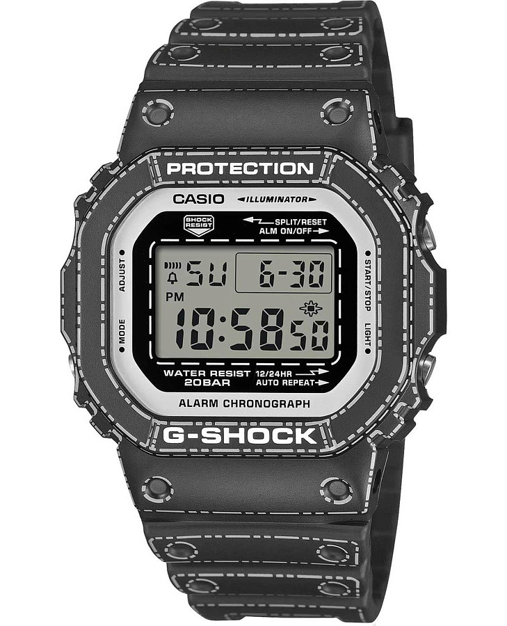 Часы Casio G-Shock DW-5600RGM-1 — мужские, черный