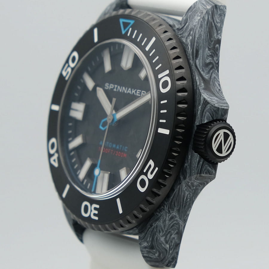 Часы Spinnaker Tesei SP-5143-02 — карбон, Италия