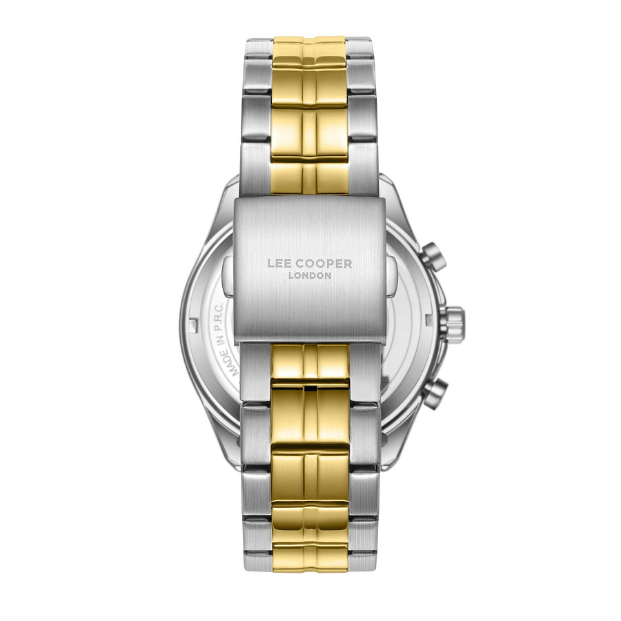 Часы Lee Cooper LC08199.390 — нержавеющая сталь с ip-покрытием, мужские