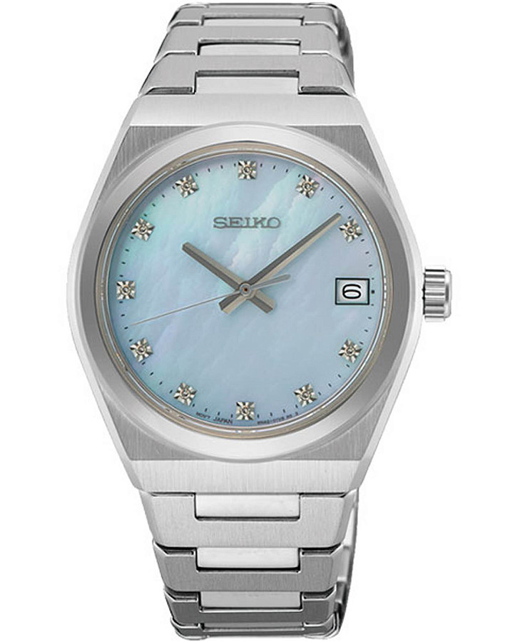 Часы Seiko Conceptual Series Dress SUR603P1 — женские, голубой