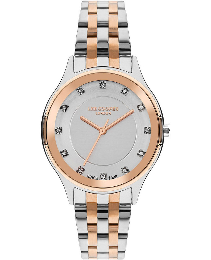 Часы Lee Cooper LC07867.530 — женские, серебристый