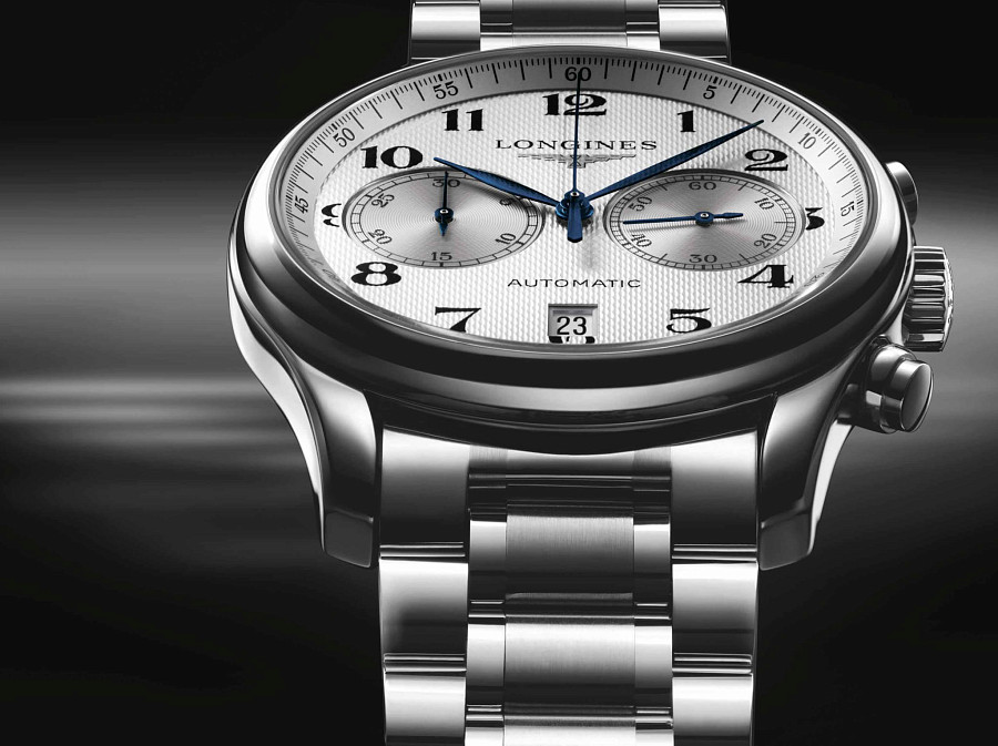 Часы Longines Master Collection L2.629.4.78.6 — серебристый, металл сталь