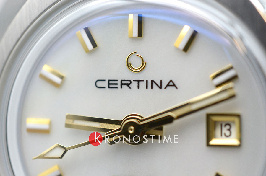 Часы Certina DS-2 C024.207.11.111.00 — сталь металл, Швейцария