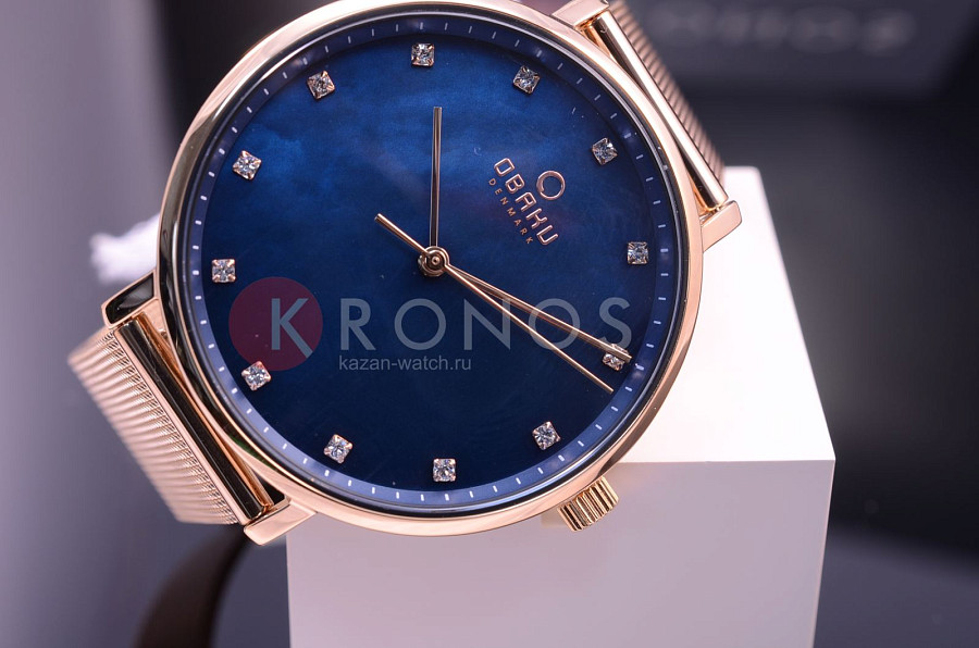 Часы Obaku V186LXVLMV — кварцевые