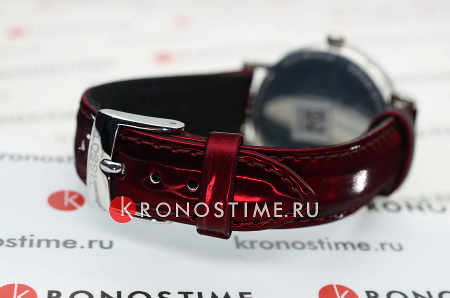 Часы Tissot Everytime Lady T143.210.17.331.00 — сталь металл, кожаный