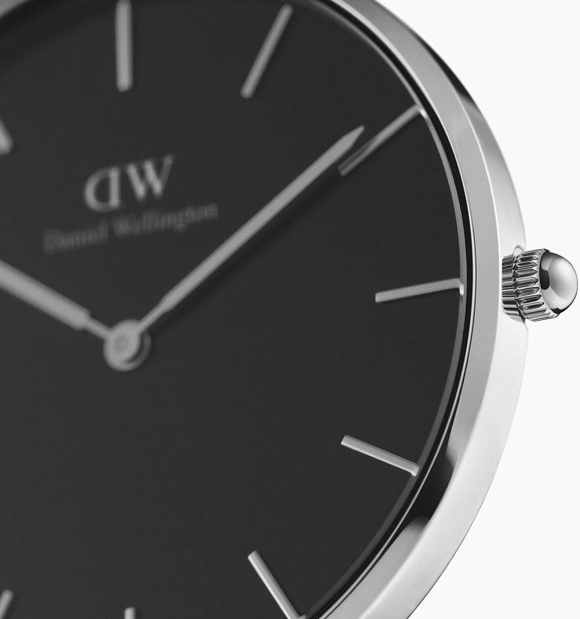 Часы Daniel Wellington Petite Ashfield DW00100308 — кварцевые, сталь металл
