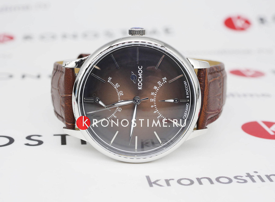 Часы Космос Космопорт K 058.12.32 — кварцевые, сталь металл