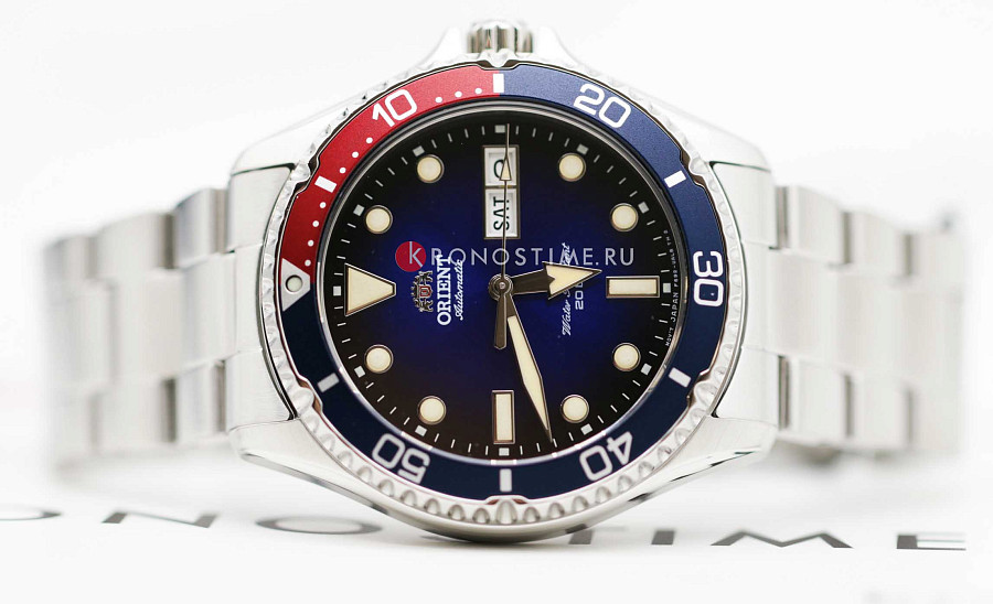 Часы Orient Mako Kamasu RA-AA0812L (RN-AA0812L) — механические, металл сталь
