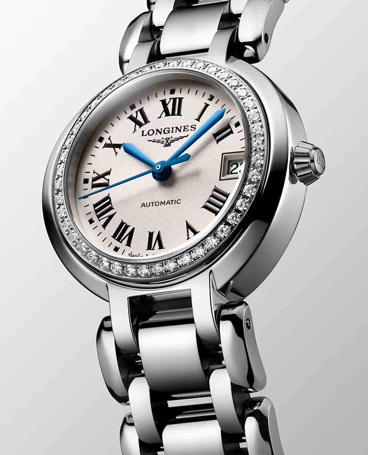 Часы Longines PrimaLuna L8.111.0.71.6 — сталь металл, Швейцария