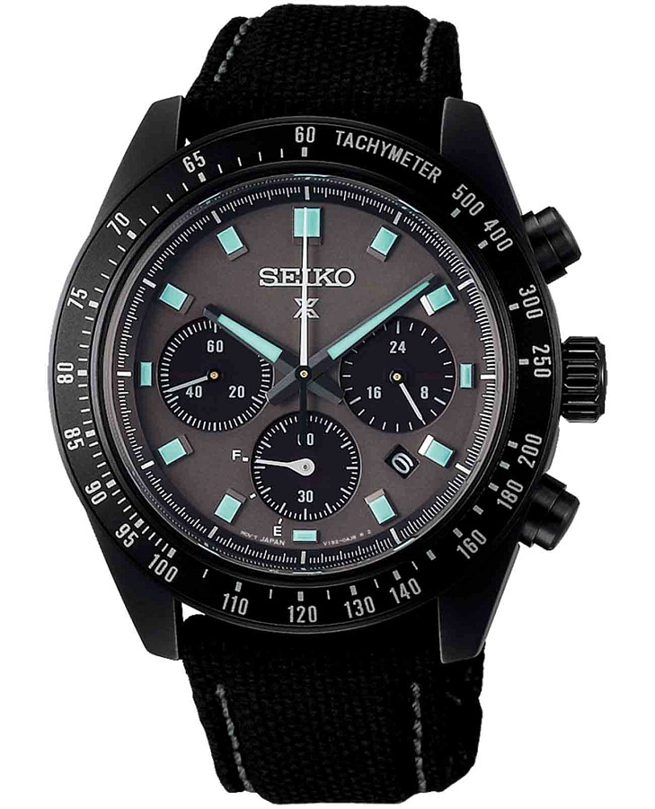 Часы Seiko Prospex Speedtimer SSC923P1 — мужские, серый