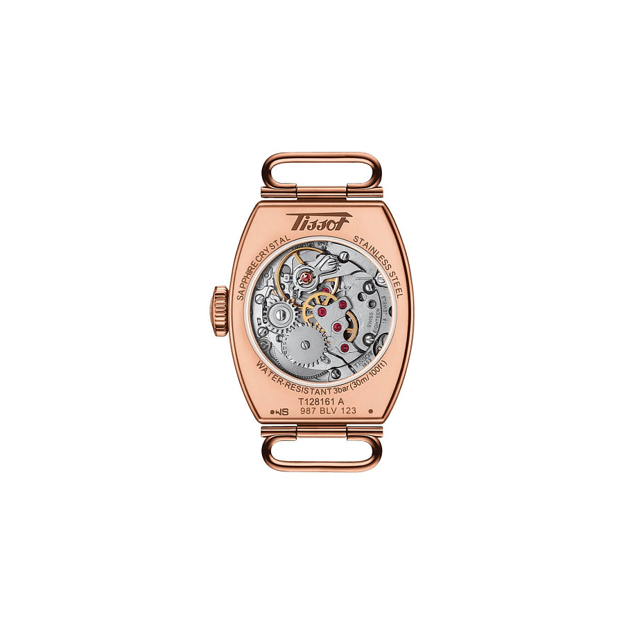 Часы Tissot Heritage Porto Mechanical T128.161.36.012.00 — кожаный, женские