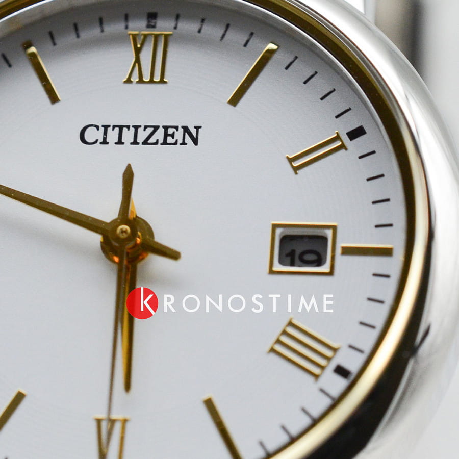 Часы Citizen Eco-Drive EW1584-59C — женские, нержавеющая сталь с ip-покрытием