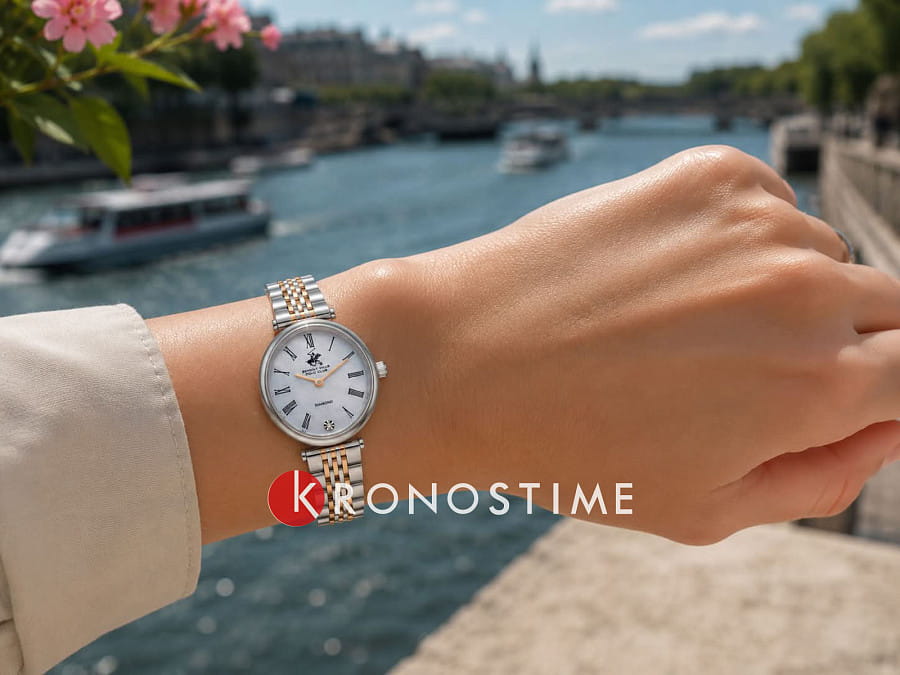 Часы Beverly Hills Polo Club BP3872X.520 — кварцевые, сталь металл