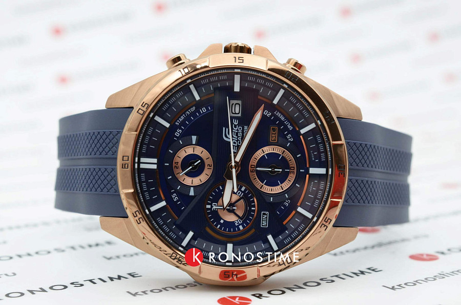 Часы Casio Edifice EFR-556PC-2A — артикул EFR-556PC-2A