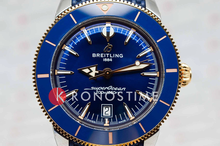Часы Breitling Superocean Heritage B31 Automatic 44 UB3112161C1S1 — металл сталь, Швейцария