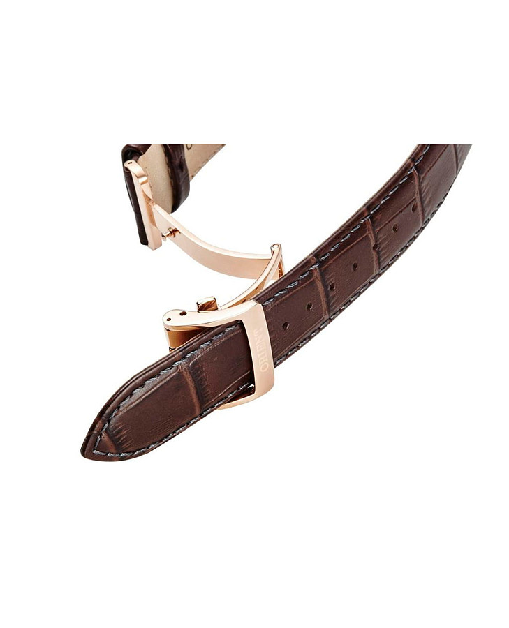 Часы Orient Sun & Moon RA-AK0002Y (RN-AK0002Y) — механические, металл сталь