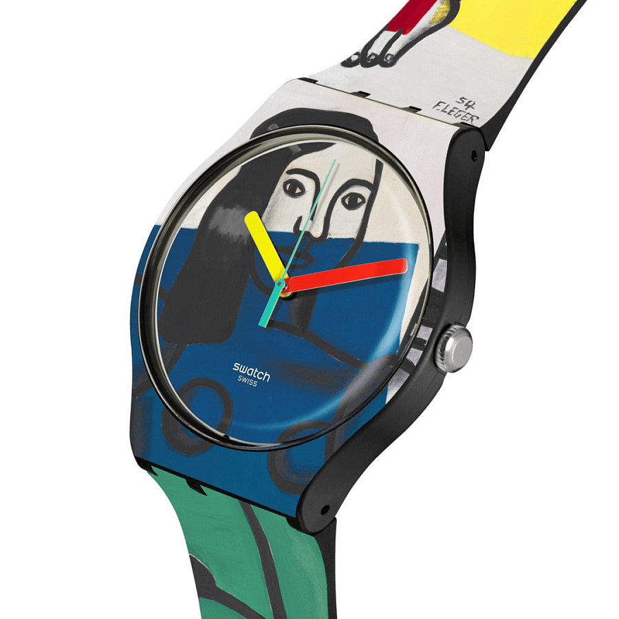 Часы Swatch New Gent SUOZ363 — цветной, пластик