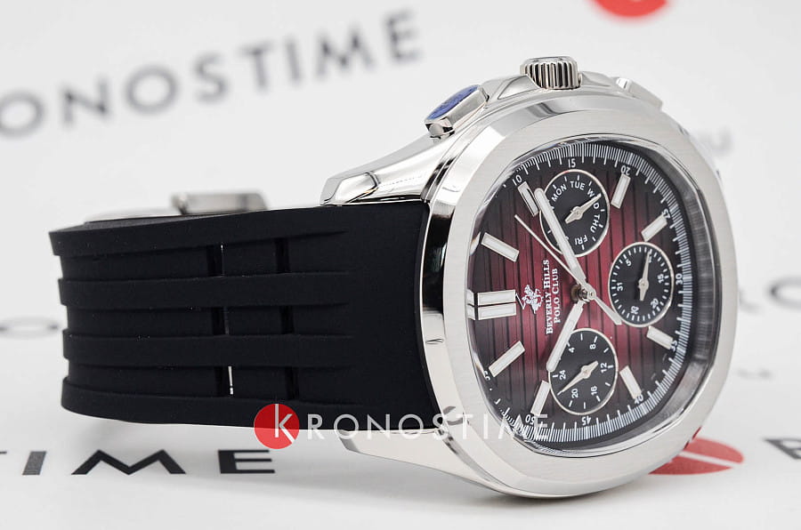 Часы Beverly Hills Polo Club BP3211X.381 — металл сталь, США