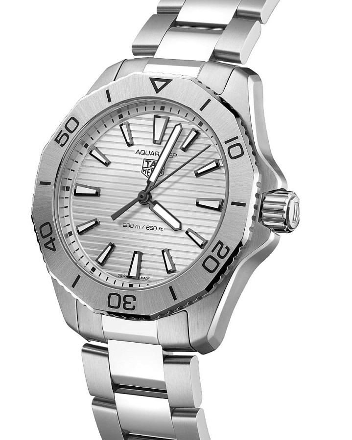 Часы TAG Heuer Aquaracer Professional 200 WBP1111.BA0627 — кварцевые, сталь металл