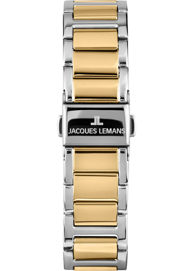 Часы Jacques Lemans Venice 1-2194F — нержавеющая сталь с ip-покрытием, женские