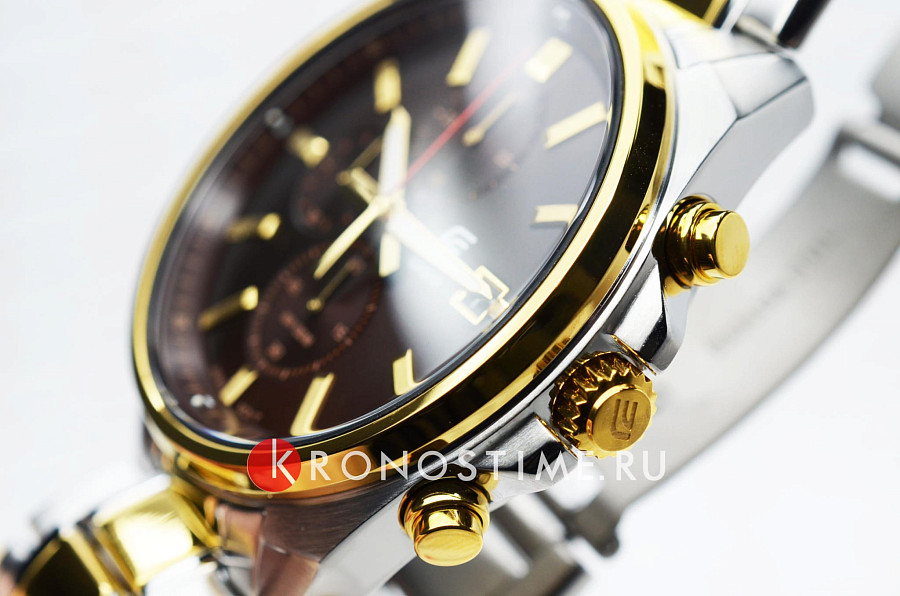 Часы Casio Edifice EFV-610SG-5A — кварцевые, Япония, мужские