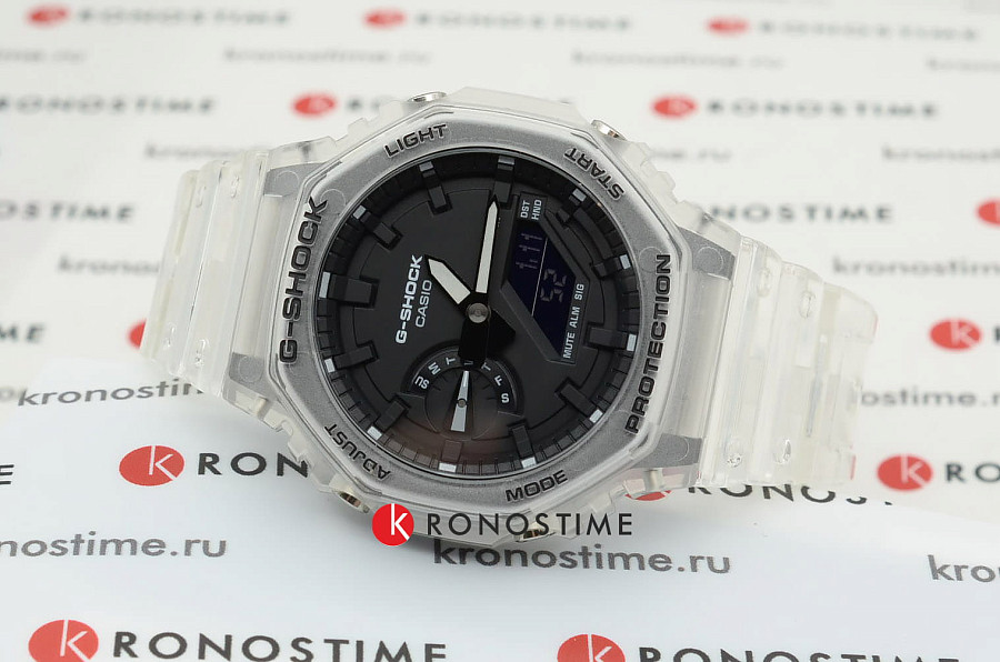 Часы Casio G-Shock GA-2100SKE-7ADR (GA-2100SKE-7A) — артикул GA-2100SKE-7A, мужские