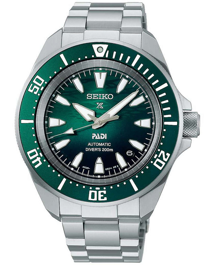Часы Seiko Prospex Sea SRPL53K1 — мужские, зеленый