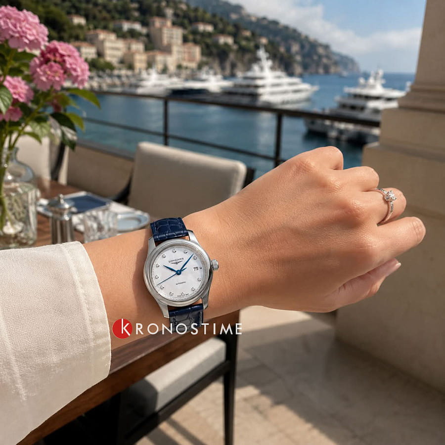 Часы Longines Master Collection L2.449.4.87.2 — серебристый, металл сталь
