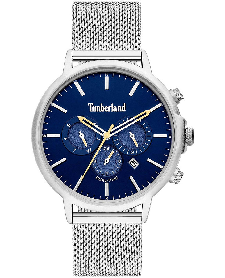 Часы Timberland Langdon TBL.15651JYS/03MM — мужские, синий