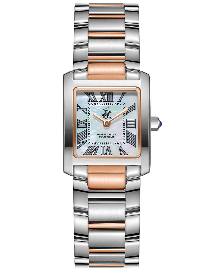 Часы Beverly Hills Polo Club BP3751X.520 — женские, перламутровый