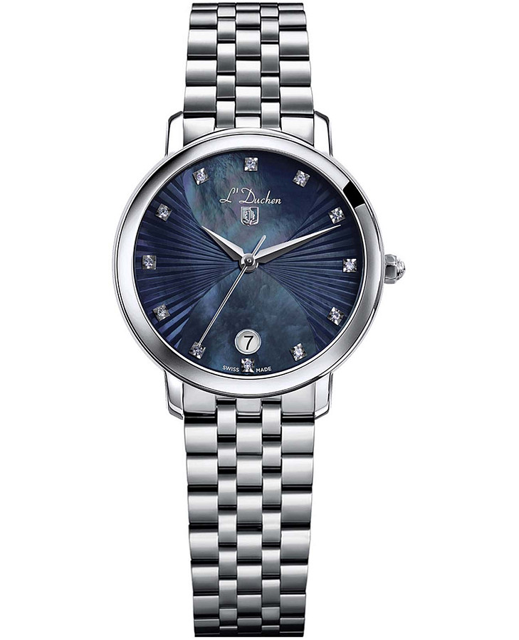 Часы L'Duchen Eternity D 801.10.37 — женские, серый