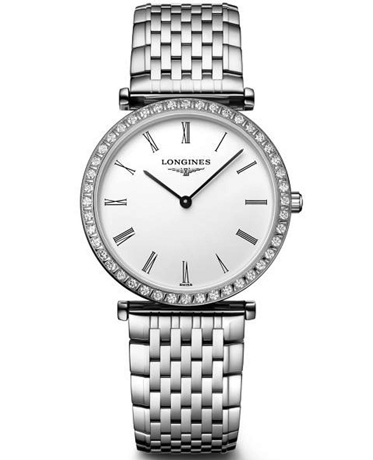 Часы Longines La Grande Classique L4.523.0.11.6 — женские, белый