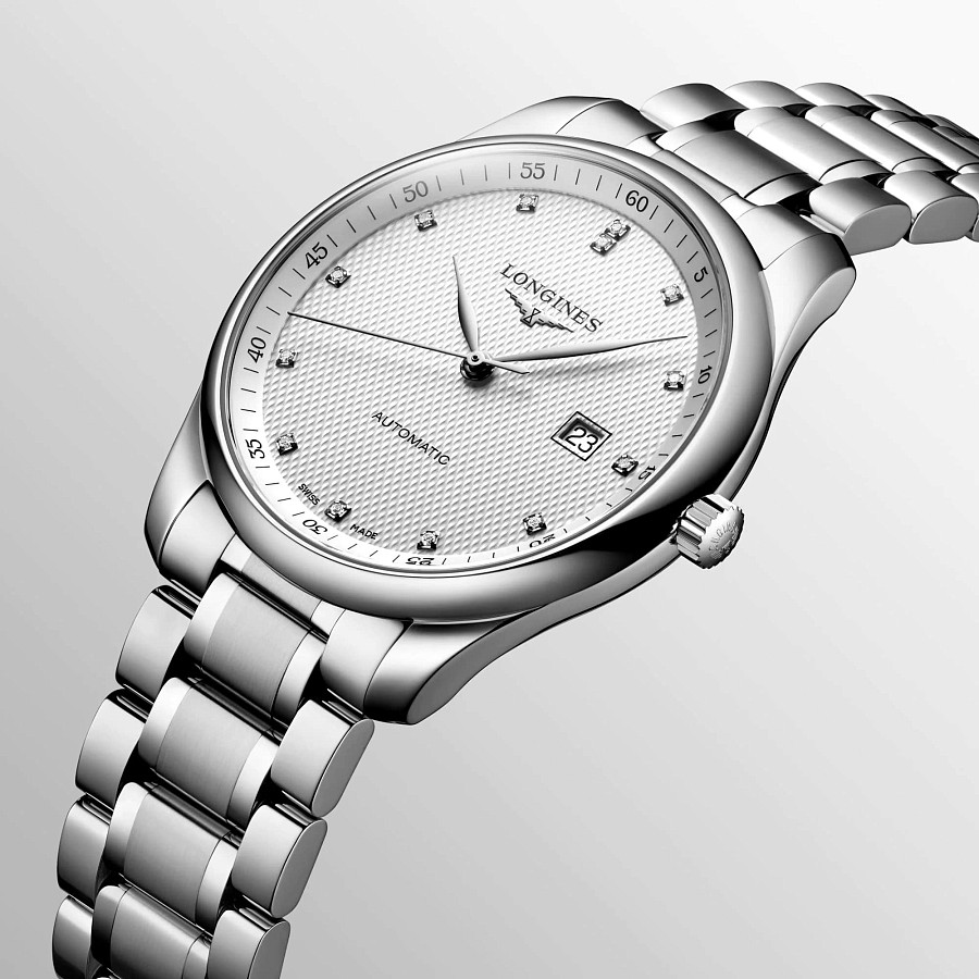 Часы Longines Master Collection L2.893.4.77.6 — Швейцария, механические