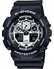 Японские часы Casio G-Shock GA-100BW-1A