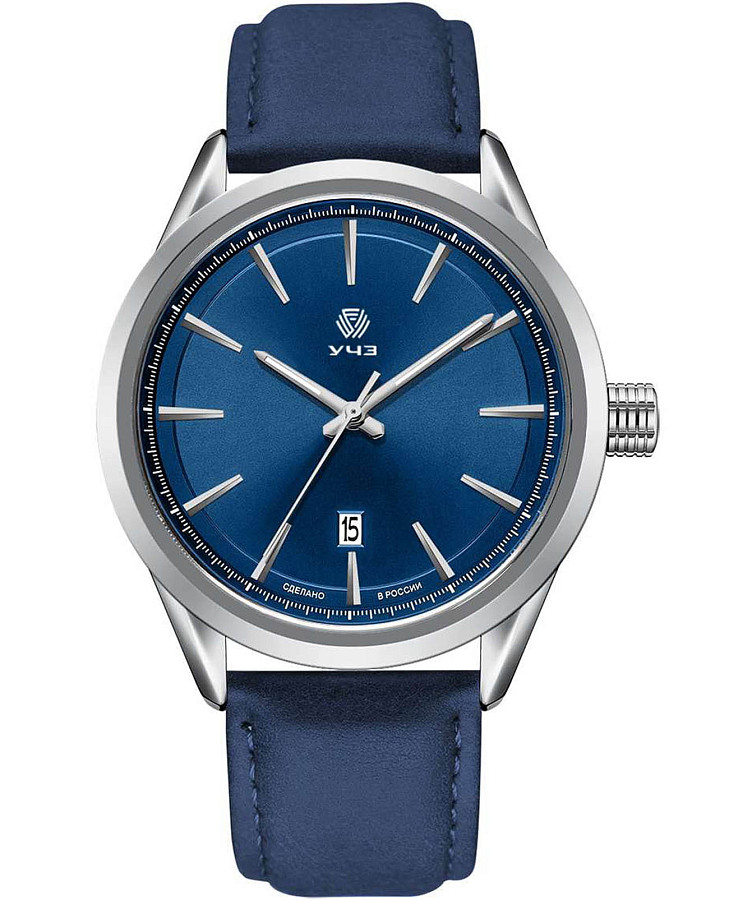Часы УЧЗ Spectr 1523A1L1 — мужские, синий