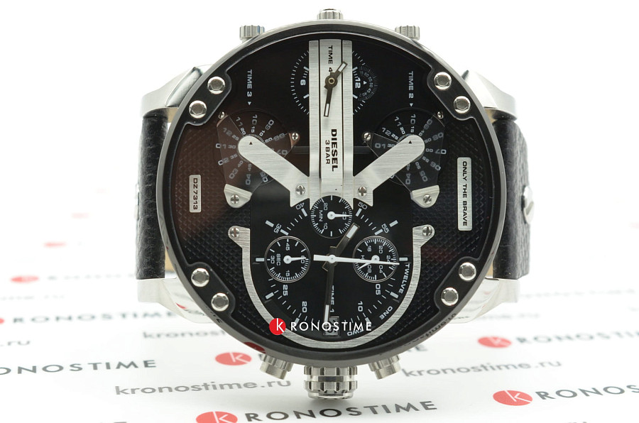 Часы Diesel Mr. Daddy 2.0 DZ7313 — кожаный, мужские