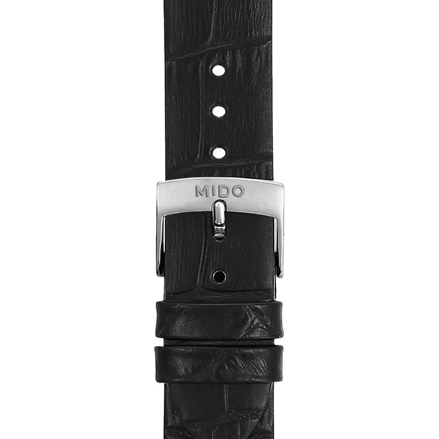 Часы Mido Baroncelli Heritage Lady M027.207.16.010.00 — кожаный, женские