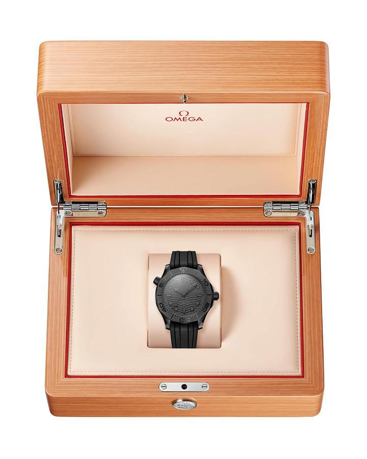 Часы Omega Seamaster Diver 300M 210.92.44.20.01.003 — керамика, Швейцария