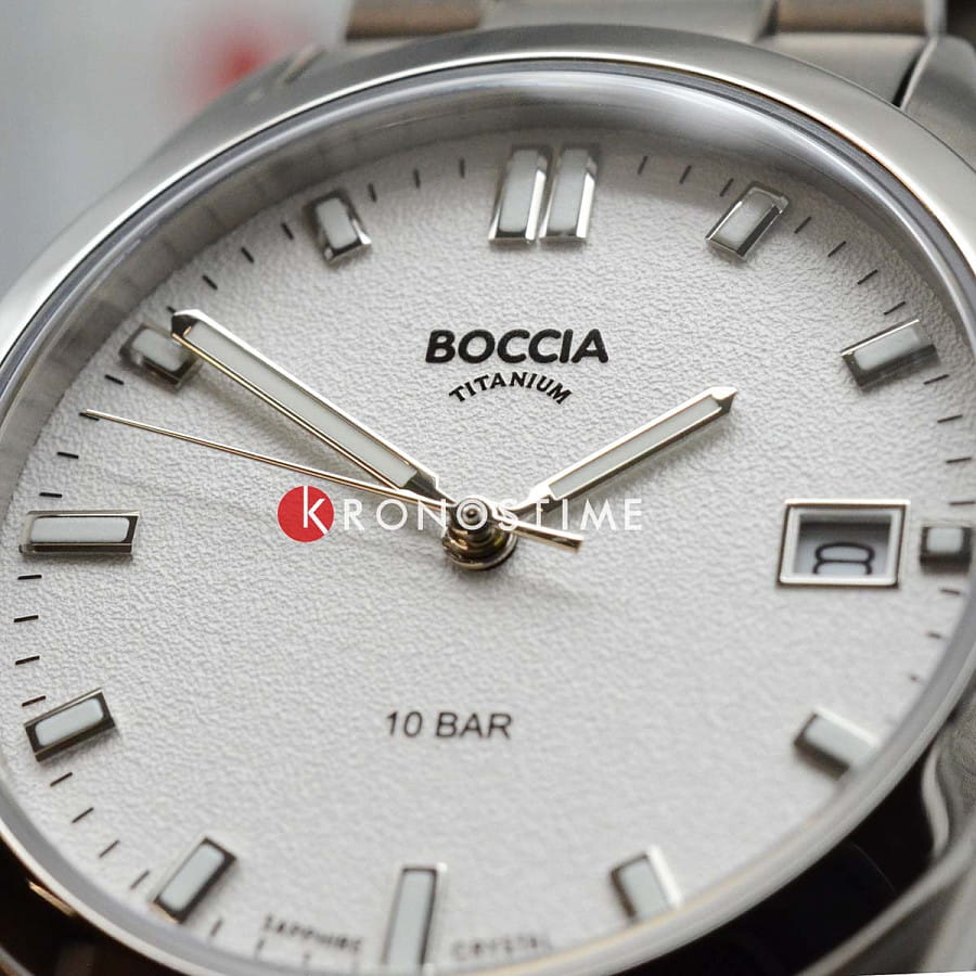 Часы Boccia Titanium 3386-02 — женские, титановый